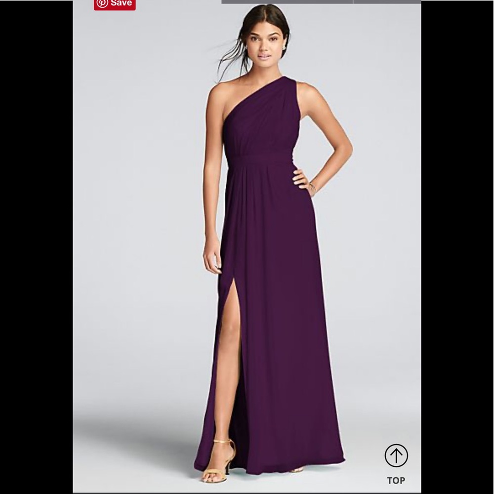 Long one sleeve dresse